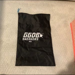 Golden Goose zipping shoe bag